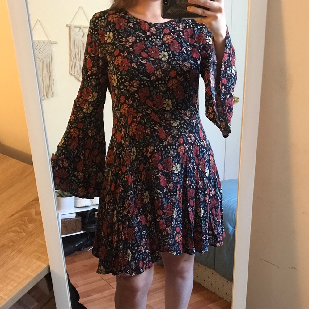American Eagle Outfitters boho dress